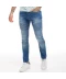 Фото № 1 Джинси 883 Police Stride Biker Light Wash Faded Medium Blue 32W 34L