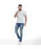 Фото № 3 Джинси 883 Police Stride Biker Light Wash Faded Medium Blue 32W 34L