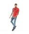 Фото № 3 Джинси 883 Police Moriarty Lak 467 Mid Wash Faded Mid Blue 34W 34L