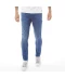 Фото № 1 Джинси Fluid Stretch Skinny Fit Mid Wash Denim Blue 32W 34L