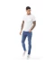 Фото № 3 Джинси Fluid Stretch Skinny Fit Mid Wash Denim Blue 32W 34L