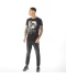 Фото № 3 Спортивні штани Blend Fashion Fit Jogg Denim Black Faded Black 29W 32L