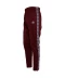 Фото № 1 Спортивні штани Umbro Active Style Taped Tricot Port / White Burgundy XXL