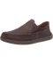 Фото № 2 Сліпони Clarks Un Lisbon Lane Brown Oily Leather/Textile 39.5
