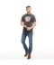 Фото № 3 Джинси Kangaroo Poo Straight Fit Denim Stonewash Stonewash 34W 34L