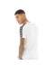 Фото № 2 Футболка Kappa Authentic 222 Banda Coen Raglan White/Black White L