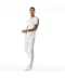 Фото № 3 Футболка Kappa Authentic 222 Banda Coen Raglan White/Black White L