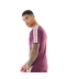 Фото № 2 Футболка Kappa Authentic 222 Banda Coen Raglan Burgundy/White Burgundy XXL