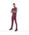 Фото № 3 Футболка Kappa Authentic 222 Banda Coen Raglan Burgundy/White Burgundy XXL