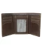 Фото № 4 Гаманець Timberland Baseline Canvas Trifold Dark Brown Універсальний