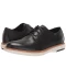 Фото № 1 Туфлі оксфорди Clarks Draper Lace Black Leather 42.5