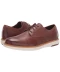 Фото № 1 Туфлі оксфорди Clarks Draper Lace Mahogany Leather 40