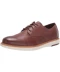 Фото № 2 Туфлі оксфорди Clarks Draper Lace Mahogany Leather 40