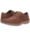 Фото № 1 Туфлі оксфорди Clarks Vargo Vibe Dark Tan Leather 40
