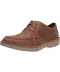 Фото № 2 Туфлі оксфорди Clarks Vargo Vibe Dark Tan Leather 40