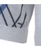 Фото № 3 Джемпер Pierre Cardin Full Zip Argyle Silver XL
