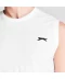 Фото № 4 Майка Slazenger Sleeveless White 4XL