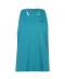 Фото № 1 Майка Slazenger Muscle Vest Teal S