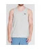 Фото № 2 Майка Slazenger Muscle Vest Grey Marl XS