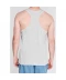 Фото № 3 Майка Slazenger Muscle Vest Grey Marl XS