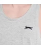 Фото № 4 Майка Slazenger Muscle Vest Grey Marl XS