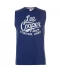 Фото № 1 Майка Lee Cooper Large Logo Vest Vintage Blue XL
