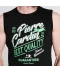 Фото № 4 Майка Pierre Cardin Graphic Vest Black L