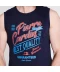 Фото № 4 Майка Pierre Cardin Graphic Vest Navy XL