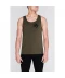 Фото № 2 Майка Fabric Embroidered Vest Khaki S