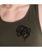 Фото № 4 Майка Fabric Embroidered Vest Khaki S