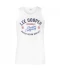 Фото № 1 Майка Lee Cooper Logo Vintage Vest White 1 M