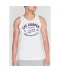 Фото № 2 Майка Lee Cooper Logo Vintage Vest White 1 M