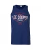 Фото № 1 Майка Lee Cooper Logo Vintage Vest Vintage Blue M