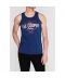 Фото № 2 Майка Lee Cooper Logo Vintage Vest Vintage Blue M