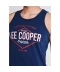 Фото № 4 Майка Lee Cooper Logo Vintage Vest Vintage Blue M