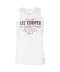 Фото № 1 Майка Lee Cooper Logo Vintage Vest White 2 L