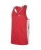 Фото № 2 Майка Lonsdale Box Vest Red/White S