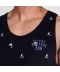 Фото № 4 Майка SoulCal All Over Print Tank Navy Palm S