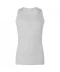 Фото № 1 Майка Lee Cooper Essential Rib Vest Grey Marl M
