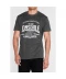 Фото № 2 Футболка Lonsdale Box Charcoal M XS