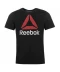 Фото № 1 Футболка Reebok Stack Delta Black S