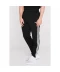 Фото № 2 Спортивні штани adidas 3 Stripe Matte Tracksuit Black / White S