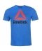 Фото № 1 Футболка Reebok Stack Delta Blue L