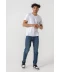 Фото № 2 Джинси Slim Fit чоловічі Blackwan BW-248 31 Синій (217)