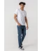 Фото № 3 Джинси Slim Fit чоловічі Blackwan BW-248 31 Синій (217)