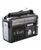 Фото № 1 Радіоприймач портативний Golon RX-381 MP3 USB 3Вт black