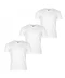 Фото № 1 Футболка Donnay V Neck T Shirt White 3 шт 4XL