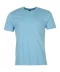 Фото № 4 Футболка Donnay V Neck T Shirt LtBlue/Blue/DkB 3 шт XXL