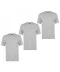 Фото № 1 Футболка Donnay 3 Pack Grey M XXL
