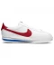 Фото № 2 Кросівки Nike Cortez Basic Ltr S00 White/Red 44.5